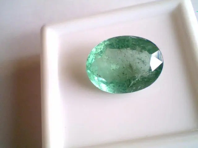 4.20 Vvs Clean Untreated Natural Zambian Emerald Gemstone,Panna