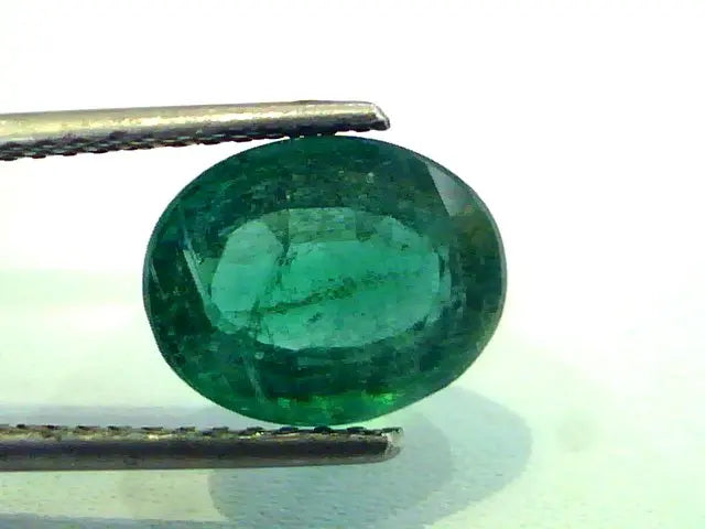 4.12 Ct Unheated Untreated Natural Zambian Emerald/Panna Gems