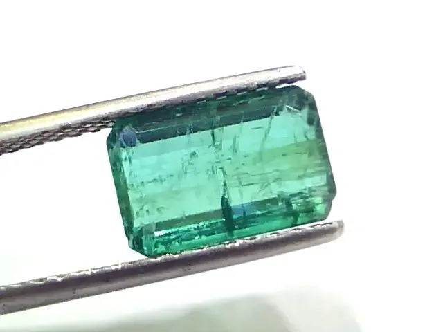 4.20 Ct GII Certified Untreated Natural Zambian Emerald Gems AAA - Venus Gems