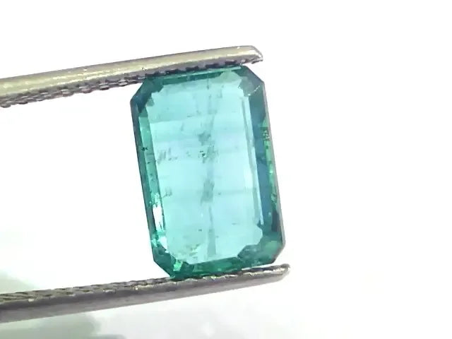 4.22 Ct Untreated Natural Zambian Emerald Gemstone Panna AAAAA - Venus Gems