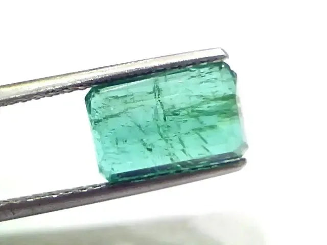 4.20 Ct GII Certified Untreated Natural Zambian Emerald Gems AAA - Venus Gems