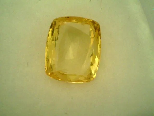 4.20 Ct Top Grade Untreated Natural Ceylon Yellow Sapphire A++++