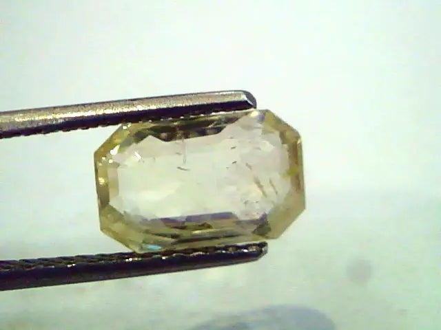 4.25 Ct Unheated Untreated Natural Ceylon Yellow Sapphire Gems