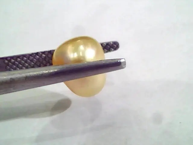 4.21 Ct 11.55 Chaw Natural Real Basra Pearl Moti Certified *RARE