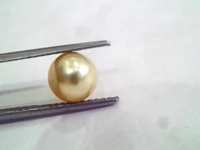 4.21 Ct 11.55 Chaw Natural Real Basra Pearl Moti Certified *RARE