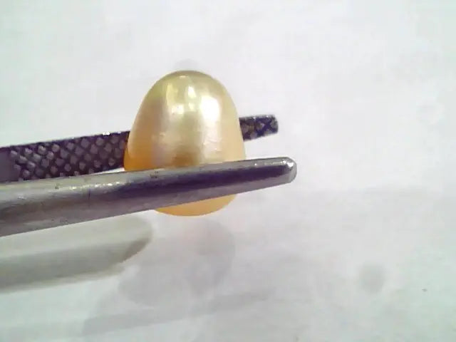 4.21 Ct 11.55 Chaw Natural Real Basra Pearl Moti Certified *RARE