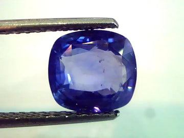 4.21 Ct Unheated Untreated Natural Ceylon Blue Sapphire Neelam
