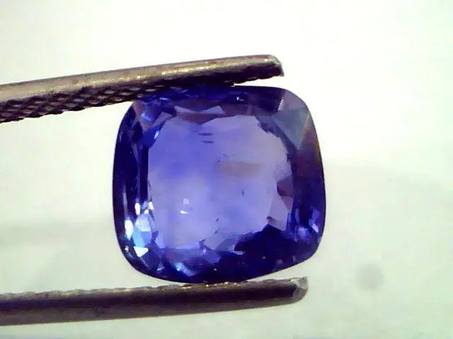 4.21 Ct Unheated Untreated Natural Burma"MOGOK" Blue Sapphire AA