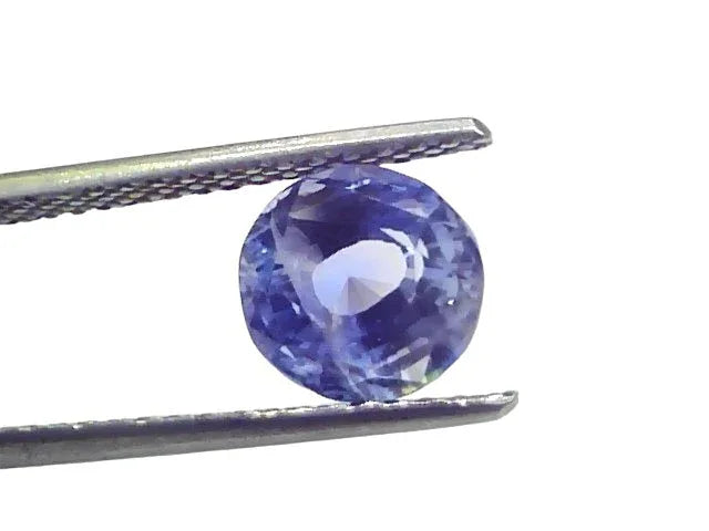 4.21 Ct GII Certified Unheated Untreated Natural Ceylon Blue Sapphire - Venus Gems