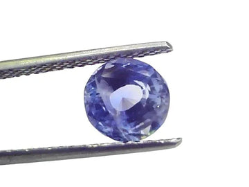 4.21 Ct GII Certified Unheated Untreated Natural Ceylon Blue Sapphire - Venus Gems