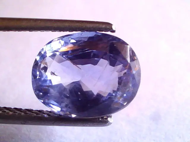 4.22 Ct Unheated Untreated Natural Ceylon Blue Sapphire Gemstone