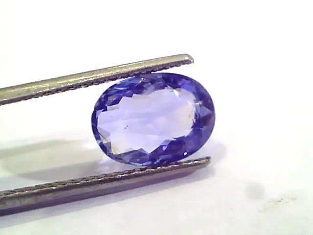 4.24 Ct Unheated Untreated Natural Ceylon Blue Sapphire Neelam