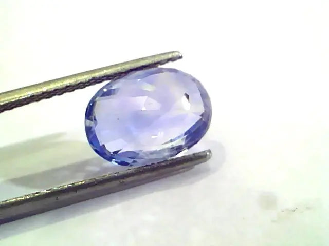 4.24 Ct Unheated Untreated Natural Ceylon Blue Sapphire Neelam