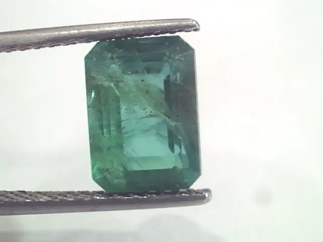 4.24 Ct Untreated Natural Zambian Emerald Gemstone Panna Gems - Venus Gems
