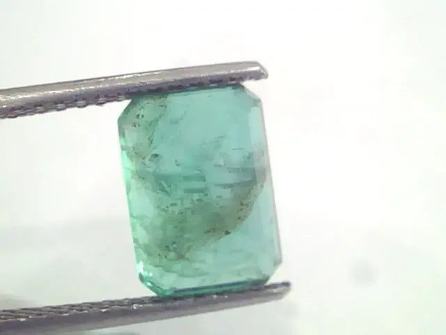4.24 Ct Untreated Natural Zambian Emerald Gemstone Panna Gems - Venus Gems