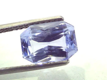4.25 Ct Unheated Untreated Natural Ceylon Blue Sapphire Neelam