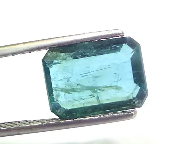 4.25 Ct GII Certified Untreated Natural Zambian Emerald Gems AAA - Venus Gems