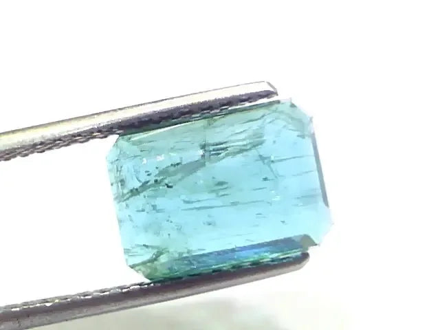 4.25 Ct GII Certified Untreated Natural Zambian Emerald Gems AAA - Venus Gems