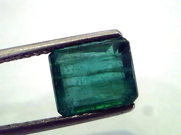 4.25 Ct Natural Untreated Zambian Emerald Gemstone,Real panna