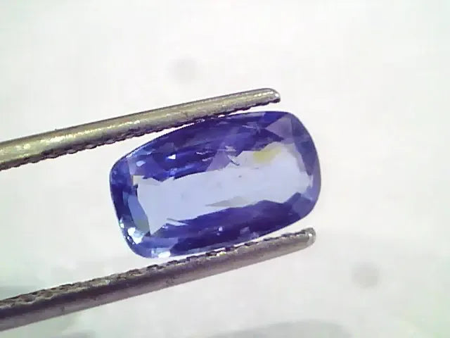 4.26 Ct IGI Certified Unheated Untreated Natural Ceylon Blue Sapphire - Venus Gems