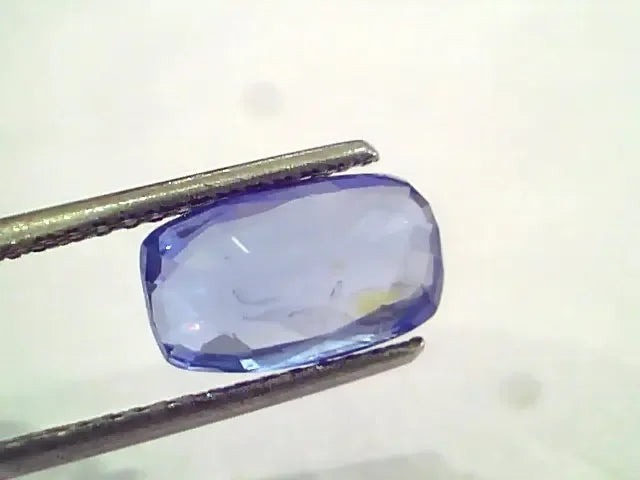 4.26 Ct IGI Certified Unheated Untreated Natural Ceylon Blue Sapphire - Venus Gems