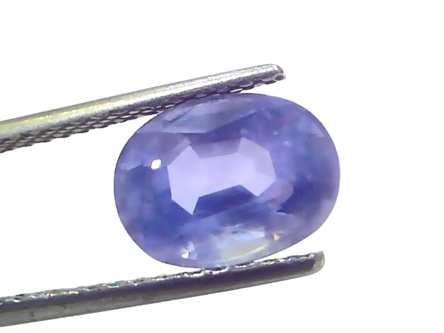 4.26 Ct GII Certified Unheated Untreated Natural Ceylon Blue Sapphire