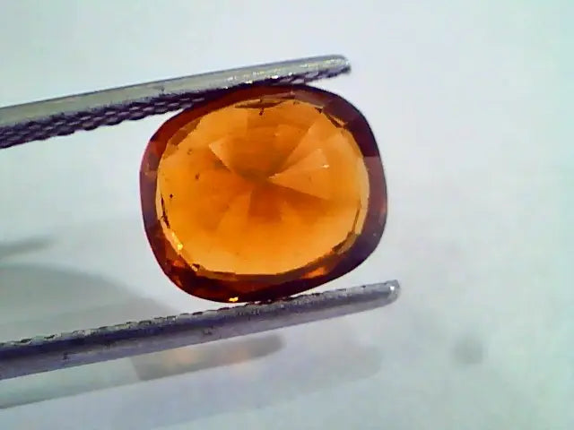 4.10 Ct Unheated Untreated Natural Ceylon Gomedh/Hessonite