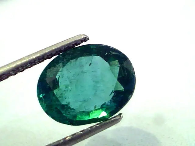 4.72 Ct Unheated Untreated Top Grade Natural Zambian Emerald AAA