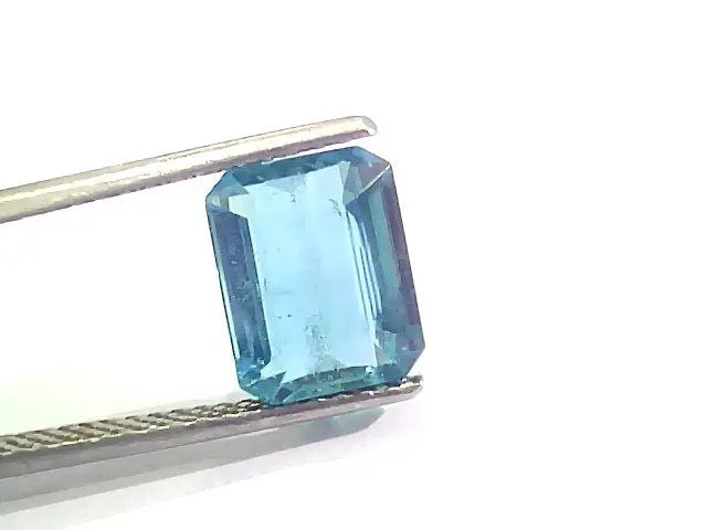 4.27 Ct Untreated Natural Zambian Emerald Gemstone Panna AAAAA