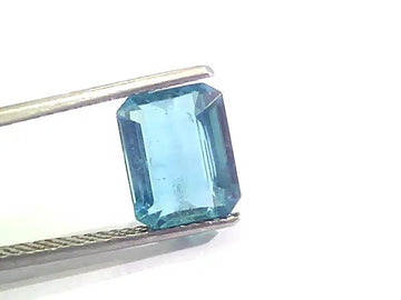 4.27 Ct Untreated Natural Zambian Emerald Gemstone Panna AAAAA