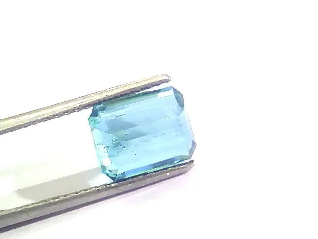 4.27 Ct Untreated Natural Zambian Emerald Gemstone Panna AAAAA