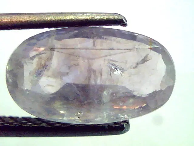 4.27 Carat Unheated Untreated Natural Ceylon White Sapphire