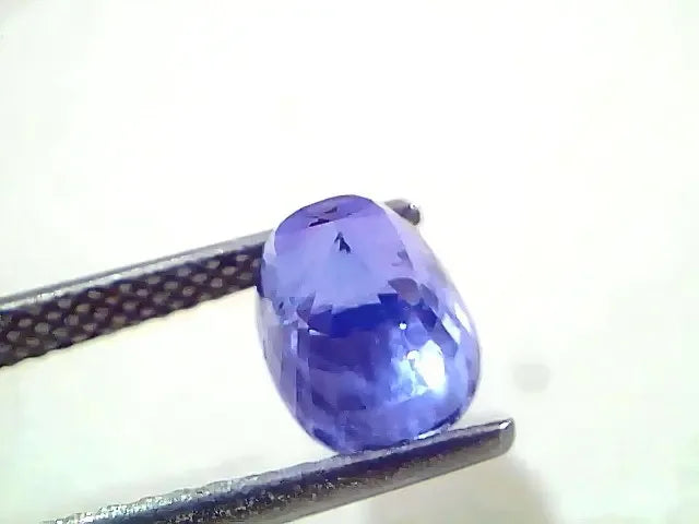 4.29 Ct IGI Certified Unheated Untreated Natural Ceylon Blue Sapphire AA - Venus Gems