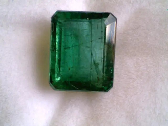 4.28 CT UNTREATED NATURAL ZAMBIAN EMERALD,HIGH COLOUR VVS2