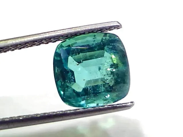 4.28 Ct GII Certified Untreated Natural Zambian Emerald Gems AAA - Venus Gems