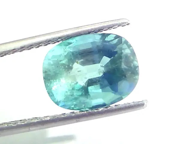 4.28 Ct Untreated Natural IGI Certified Zambian Emerald Gemstone AA