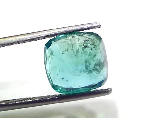4.28 Ct GII Certified Untreated Natural Zambian Emerald Gems AAA - Venus Gems