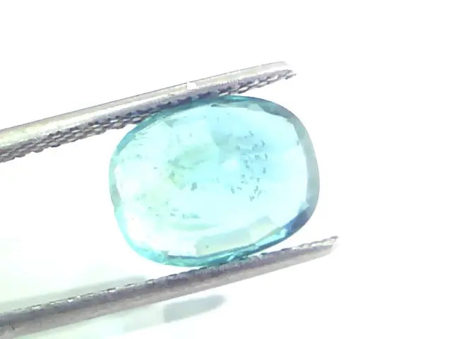 4.28 Ct Untreated Natural IGI Certified Zambian Emerald Gemstone AA
