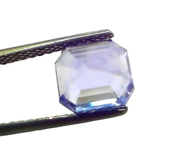 4.29 Ct IGI Certified Unheated Untreated Natural Ceylon Blue Sapphire AA - Venus Gems