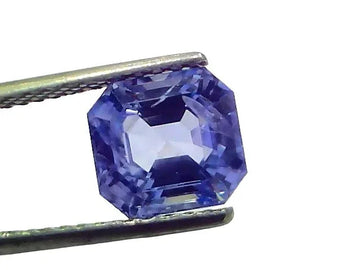 4.29 Ct IGI Certified Unheated Untreated Natural Ceylon Blue Sapphire AA - Venus Gems