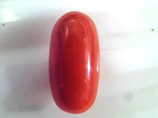 4.31 Ct Untreated Natural Premium Italian Red Coral AAAAA