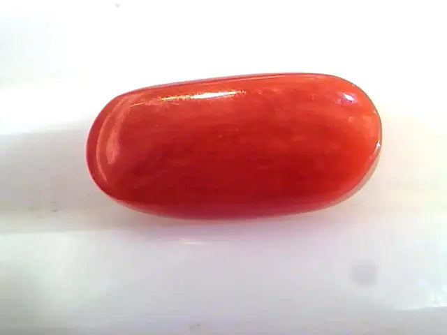 4.31 Ct Untreated Natural Premium Italian Red Coral AAAAA