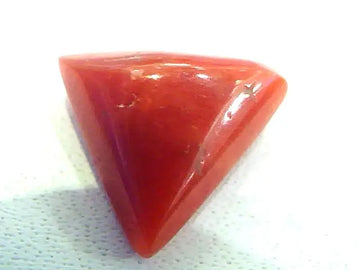 4.29 Carat Natural Red Italian Coral Gemstone