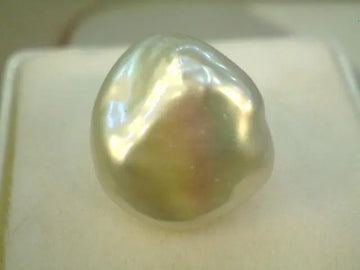 4 Carat Certified Natural Sea Pearl Real Keshi Moti