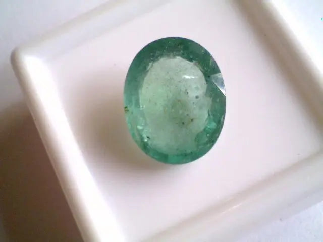 4.30 Vvs Clean Untreated Natural Zambian Emerald Gemstone,Panna