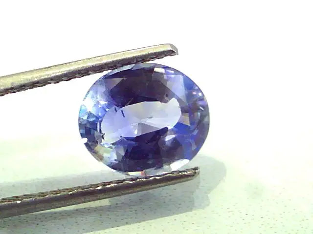 4.33 Ct Unheated Untreated Natural Ceylon Blue Sapphire Neelam