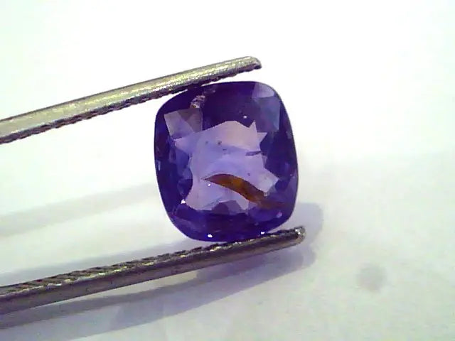 4.30 Ct Unheated Untreated Natural Ceylon Blue Sapphire Khooni Neelam