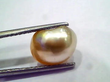 4.30 Ct Certified Natural Venunjula Real Pearl, Real Moti