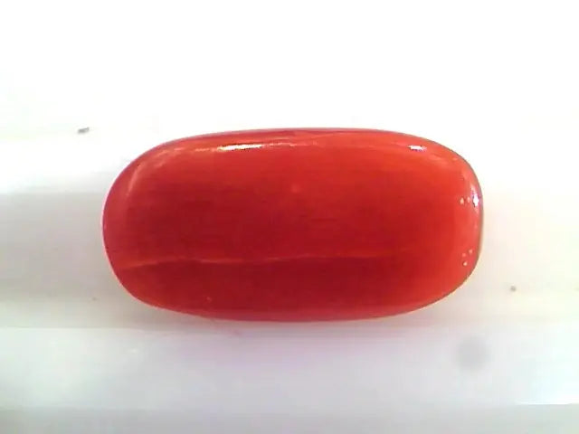 4.31 Ct Untreated Natural Premium Italian Red Coral AAAAA