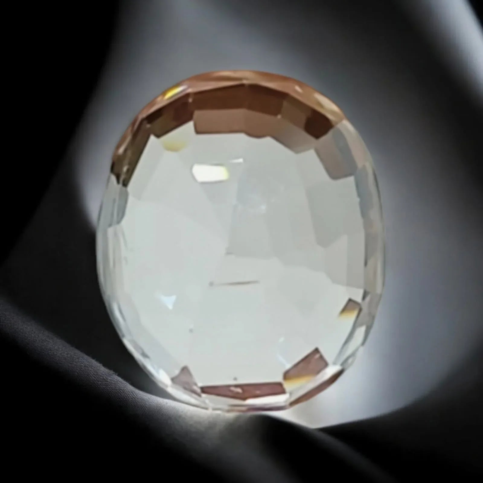 4.30 Ct GII Certified Unheated Untreated Natural Ceylon White Sapphire AA - Venus Gems